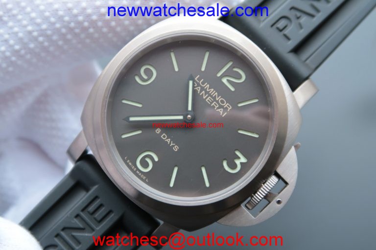 Panerai PAM562 Titanium Rubber Strap Watch01007