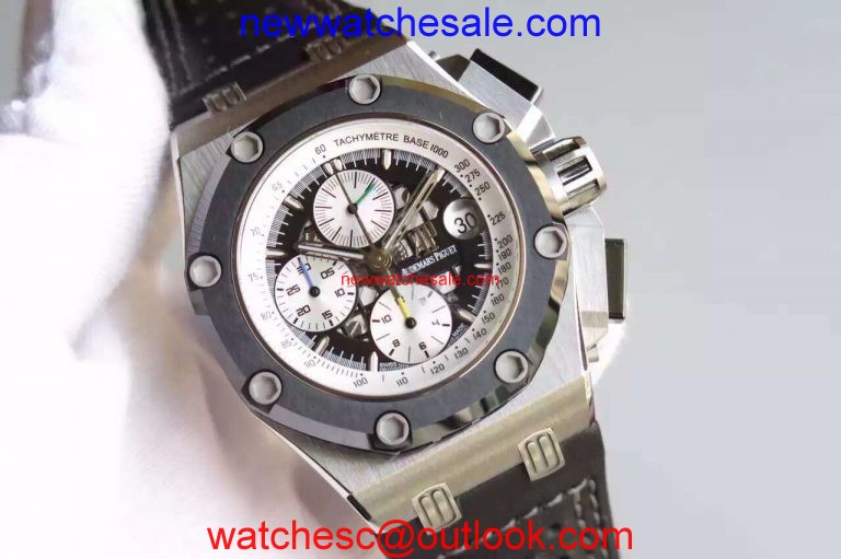 Replica Audemars Piguet Royal Oak Offshore Ruben Barrichello Skeleton Dial Watch00597