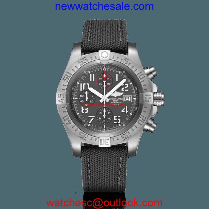 Replica Breitling Avenger Bandit Titanium Titanium Gray Watch00495