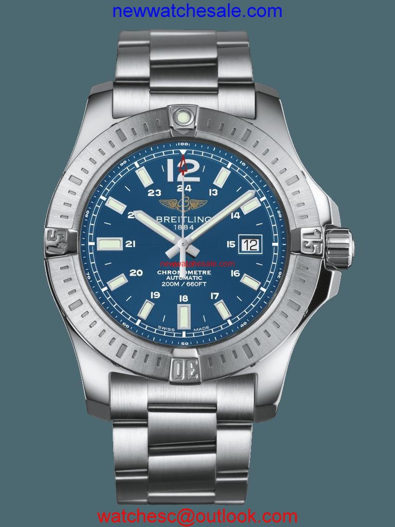 Replica Breitling Colt Automatic Steel Mariner Blue Watch00299