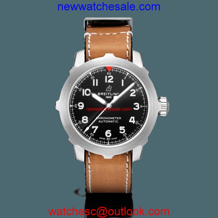 Replica Breitling Navitimer SUPER 8 B20 Automatic 46 Steel Black Watch01105