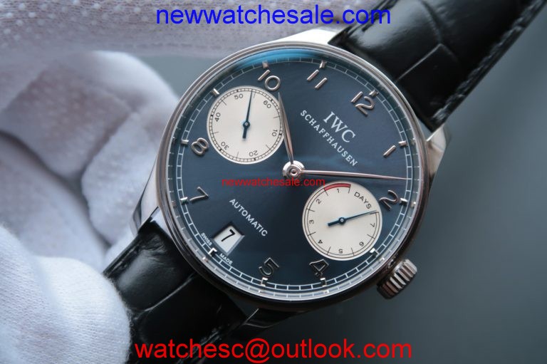 Replica IWC Portuguese IW500112 Laureus Edition Leather Strap IWC Watch00357