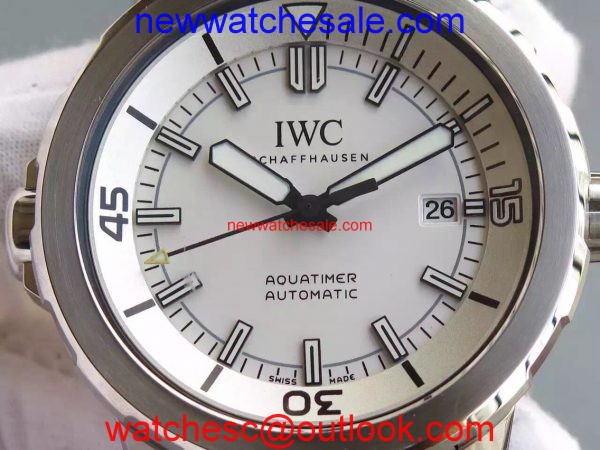 Replica IWC V6 Aquatimer automatic IW329003 Black Rubber Strap Watch01211