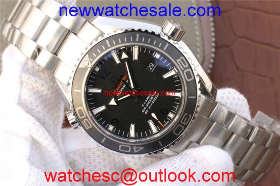 Replica Omega Planet Ocean Professional Ceramic Bezel 45mm Bracelet Watch00059