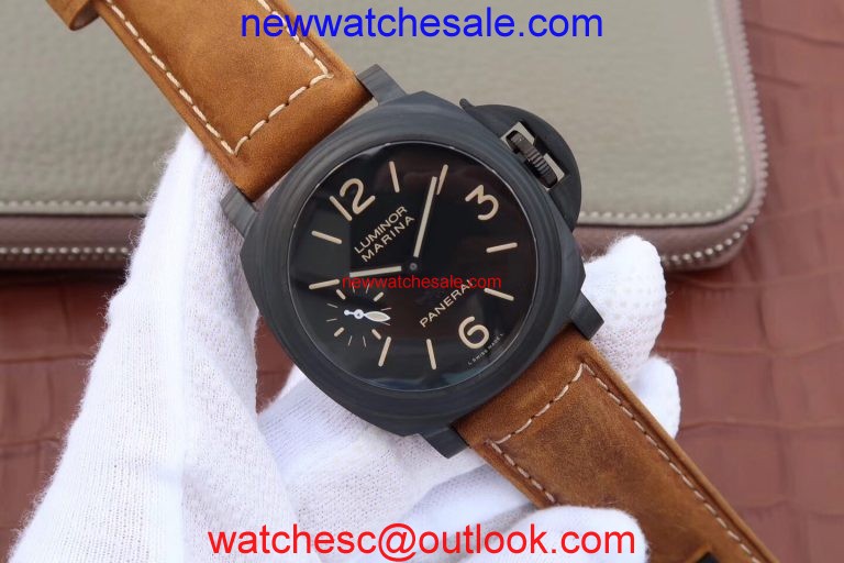 Replica Panerai PAM417 Special Edition Brown Asso Strap Panerai Watch00140