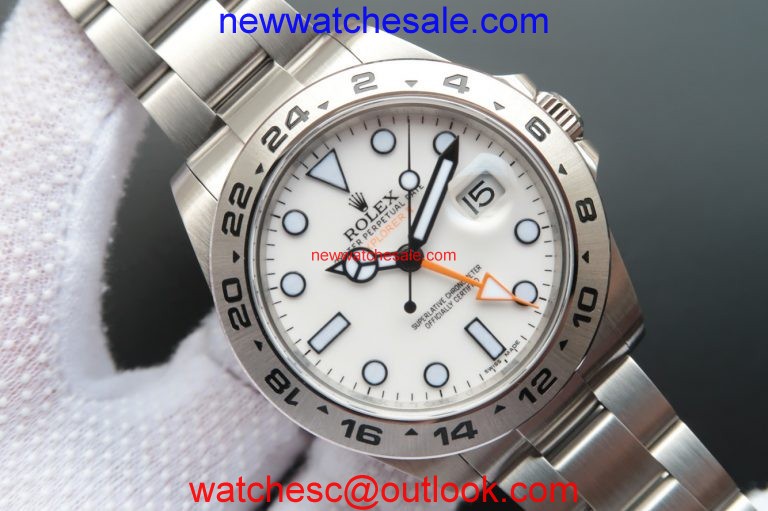 Rolex Explorer II 42mm 216570 White Dial Watch00711