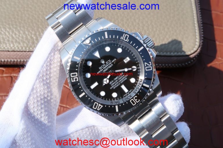 Rolex Sea-Dweller DEEPSEA 116660 Black Ceramic Watch00289