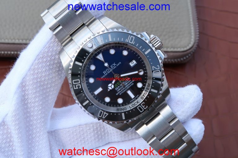 Rolex Sea-Dweller DEEPSEA 116660 D-BLUE Watch00877