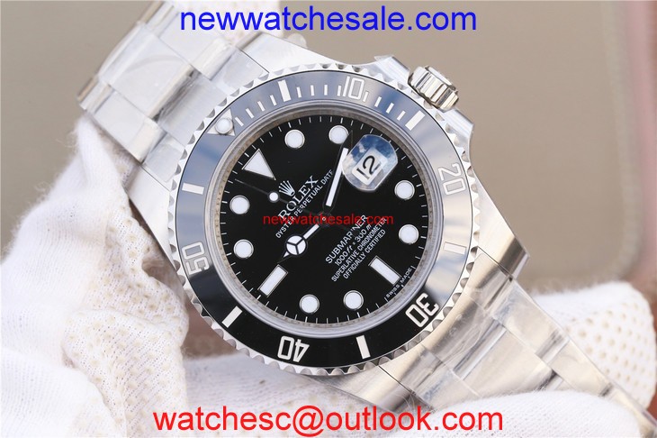 Rolex Submariner 116610 Black Ceramic VRF Bracelet Watch00820