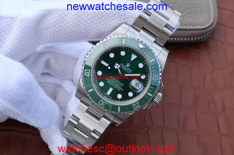 Rolex Submariner 116610 LV Green Ceramic V7 A3135 Rolex Watch01220