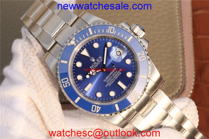 Rolex Submariner 116619 Blue Ceramic V7 Best Edition Watch00375