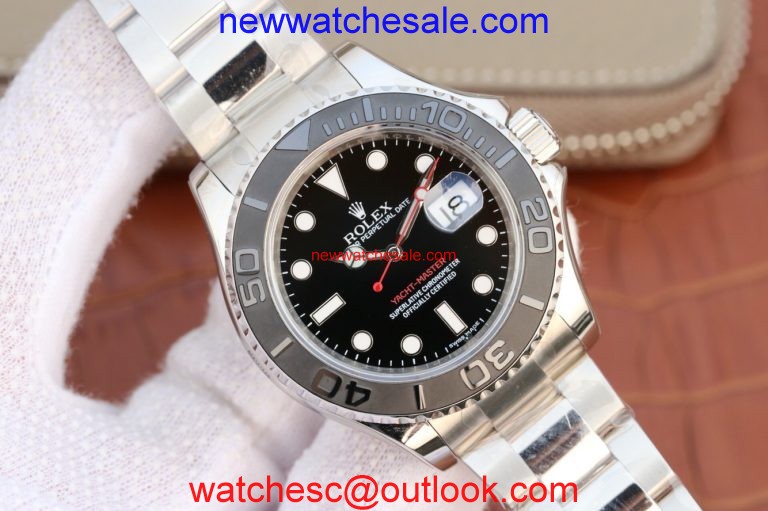 Rolex Yacht-Master 116622 Black Dial Bracelet Watch00888