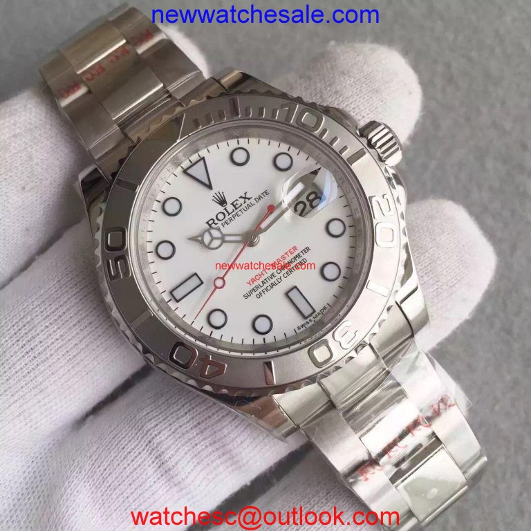 Rolex Yacht-Master 116622 White Dial on Bracelet Watch00749