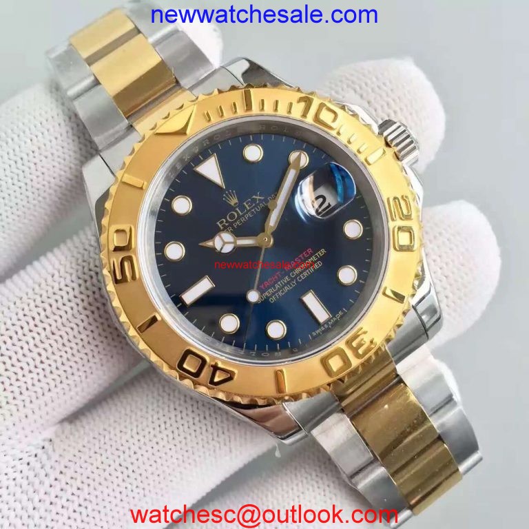 Rolex Yacht-Master 16623 Best Edition Blue Dial Bracelet Watch00763